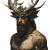 Cernunnos Vinyl Car Decal Sticker – Waterproof & UV-Resistant 8"