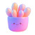 Pastel Cactus Pot V2 Vinyl Car Decal Sticker – Waterproof & UV-Resistant 8"