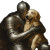 Knight With Retriever Vinyl Car Decal Sticker – Waterproof & UV-Resistant 8"