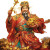 Caishen God Of Wealth Vinyl Car Decal Sticker – Waterproof & UV-Resistant 8"