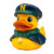 Fighting Irish Duck Vinyl Car Decal Sticker – Waterproof & UV-Resistant 8"