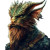 Funny Dragon Man Vinyl Car Decal Sticker – Waterproof & UV-Resistant 8"