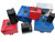 RCI Fuel Cell | 5 Gallon Powder Coated Black | Aircraft Style Lever Lock Lid | 2 Pickups, 1 Rollover Vent