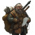 Dwarven Artificer Vinyl Car Decal Sticker – Waterproof & UV-Resistant 8"