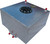 High-Performance 10 Gal Fuel Cell | Aluminum 17x17x9 | Safety Foam, Aircraft Style Lid Assembly