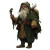 Gnome Hermit Druid Vinyl Car Decal Sticker – Waterproof & UV-Resistant 8"