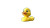Cute 3D Duck Vinyl Car Decal Sticker – Waterproof & UV-Resistant 8"