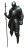 Armored Knight V15 Vinyl Car Decal Sticker – Waterproof & UV-Resistant 8"