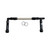 Dominator 4500 Series Fuel Line | Anodized Black Stainless Steel Hose | Lightweight Aluminum | Leak Proof Seal