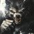 Werewolf Vinyl Car Decal Sticker – Waterproof & UV-Resistant 8"