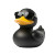 Stylish Rubber Duck V4 Vinyl Car Decal Sticker – Waterproof & UV-Resistant 8"