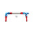 Racing Fuel Line Kit | Black Anodized -8AN for BG Demon | Lightweight Aluminum | Made in USA