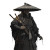 Japanese Sorcerer Vinyl Car Decal Sticker – Waterproof & UV-Resistant 8"