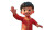 Xiao In Red Costume Vinyl Car Decal Sticker – Waterproof & UV-Resistant 8"