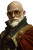 Deformed Victorian Professor Vinyl Car Decal Sticker – Waterproof & UV-Resistant 8"