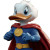 Superhero Duck V3 Vinyl Car Decal Sticker – Waterproof & UV-Resistant 8"