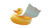 Flying Duck Float Vinyl Car Decal Sticker – Waterproof & UV-Resistant 8"