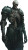 Vengeful Spirit Armor Vinyl Car Decal Sticker – Waterproof & UV-Resistant 8"