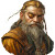 Elric The Half-Dwarf Vinyl Car Decal Sticker – Waterproof & UV-Resistant 8"