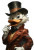 Scrooge Mcduck Wealth Vinyl Car Decal Sticker – Waterproof & UV-Resistant 8"
