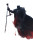 Dark Storm Knight Vinyl Car Decal Sticker – Waterproof & UV-Resistant 8"