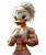Muscular Daisy Duck Vinyl Car Decal Sticker – Waterproof & UV-Resistant 8"