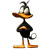 Daffy Duck Vinyl Car Decal Sticker – Waterproof & UV-Resistant 8"