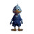 Duck Fantasy Figure Vinyl Car Decal Sticker – Waterproof & UV-Resistant 8"