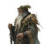Druid Art Vinyl Car Decal Sticker – Waterproof & UV-Resistant 8"