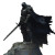 Dark Knight Commander Vinyl Car Decal Sticker – Waterproof & UV-Resistant 8"
