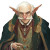 Gnome Senator Portrait Vinyl Car Decal Sticker – Waterproof & UV-Resistant 8"