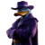 Darkwing Duck Movie Vinyl Car Decal Sticker – Waterproof & UV-Resistant 8"
