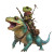 Frogfolk On Drake Vinyl Car Decal Sticker – Waterproof & UV-Resistant 8"
