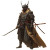 Futuristic Samurai V2 Vinyl Car Decal Sticker – Waterproof & UV-Resistant 8"