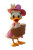 Daisy Duck Beach Vinyl Car Decal Sticker – Waterproof & UV-Resistant 8"