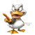 Grumpy Old Duck Vinyl Car Decal Sticker – Waterproof & UV-Resistant 8"