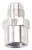 Blue Aluminum -6 AN Male to 5/8-18 Inverted Flare Fitting | Precision Machined, Lightweight, Easy Install