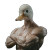 Muscular Duck Warrior Vinyl Car Decal Sticker – Waterproof & UV-Resistant 8"