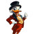 Scrooge Mcduck Yacht V2 Vinyl Car Decal Sticker – Waterproof & UV-Resistant 8"