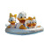 Duck Family Swim Vinyl Car Decal Sticker – Waterproof & UV-Resistant 8"