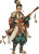 Journey West Character Vinyl Car Decal Sticker – Waterproof & UV-Resistant 8"