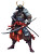 Bad Samurai Hero Vinyl Car Decal Sticker – Waterproof & UV-Resistant 8"