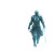 Heroic Knight Apparition Vinyl Car Decal Sticker – Waterproof & UV-Resistant 8"