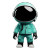 Chibi Astronaut Render Vinyl Car Decal Sticker – Waterproof & UV-Resistant 