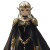 Dark Princess Zelda Vinyl Car Decal Sticker – Waterproof & UV-Resistant 8"