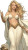Ancient Greek Heroine Vinyl Car Decal Sticker – Waterproof & UV-Resistant 8"