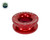 Red 10,000lb Winch Snatch Block | High-Strength Aluminum Alloy | For Synthetic Winch Lines
