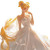 Sailor Moon Bride Vinyl Car Decal Sticker – Waterproof & UV-Resistant 8"