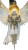 Archangel Portrait Vinyl Car Decal Sticker – Waterproof & UV-Resistant 8"