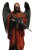 Skeletal Archangel Michael Vinyl Car Decal Sticker – Waterproof & UV-Resistant 8"